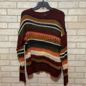 Womans forever 21 knit sweater size large